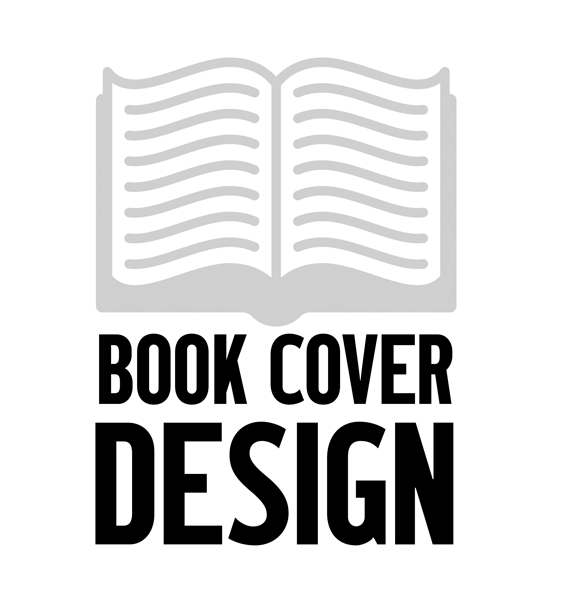 A book cover design is shown with the words " book cover design ".