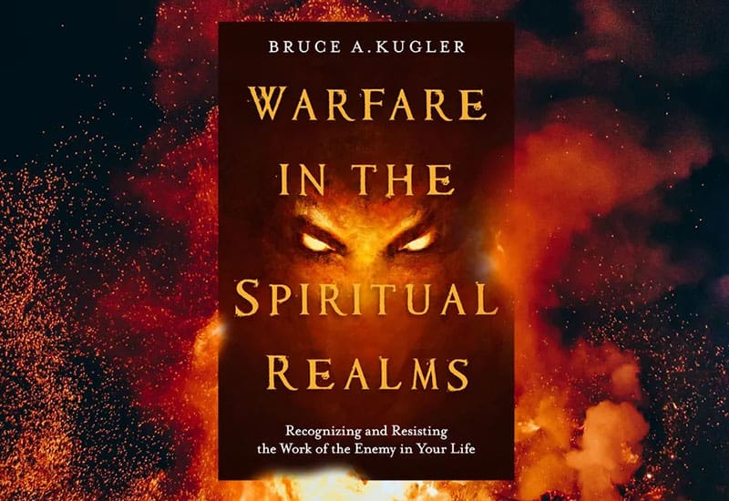 A book cover with an image of fire and smoke.