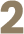 A green and brown background with the number 2.