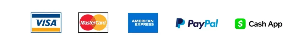 A blue american express logo on top of a white background.