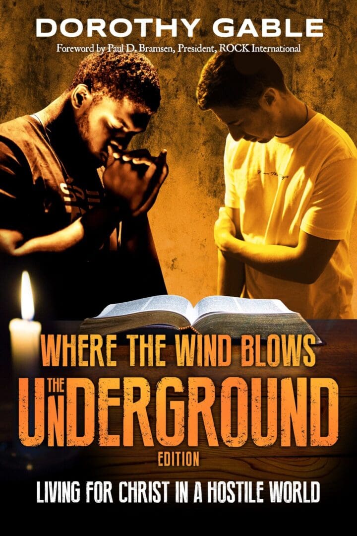 A poster of where the wind blows and underground