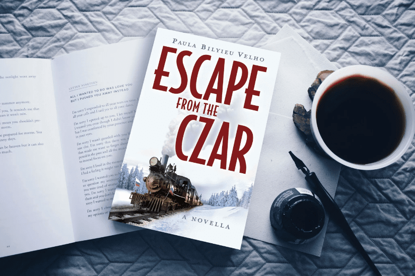 A book sitting on top of an open book.