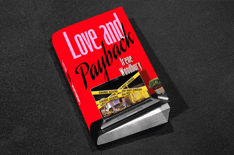 A book with the cover of love and payback
