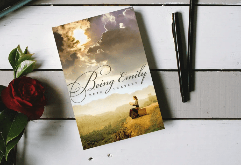 A book sitting on top of a table.