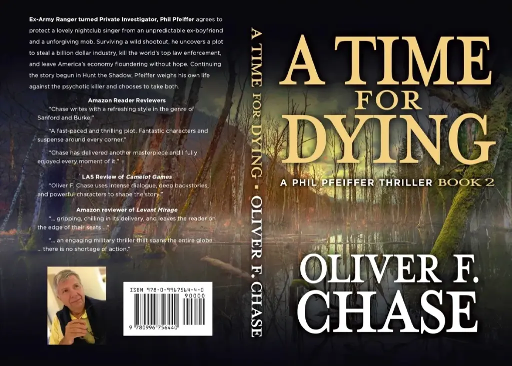 A time for dying by oliver chase