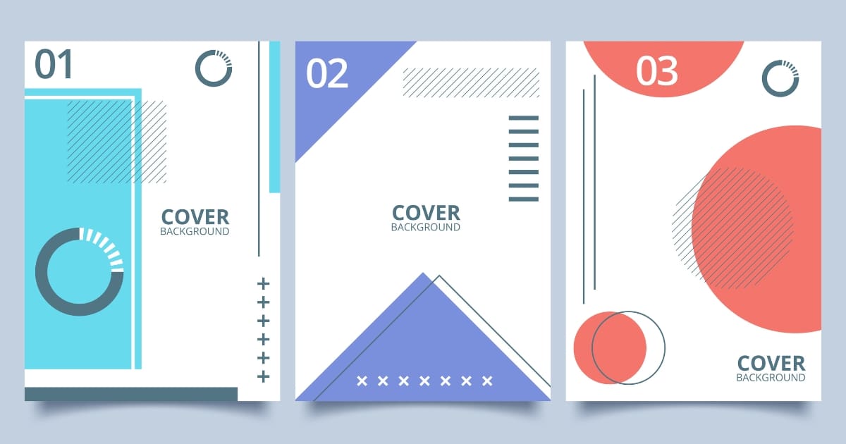 Minimalist Book Cover Design