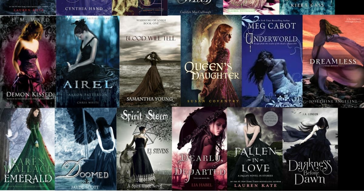 Cohesive Book Cover Series