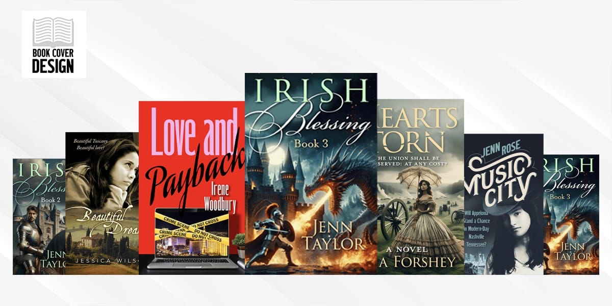 How a Romance Book Cover Designer Brings Characters to Life