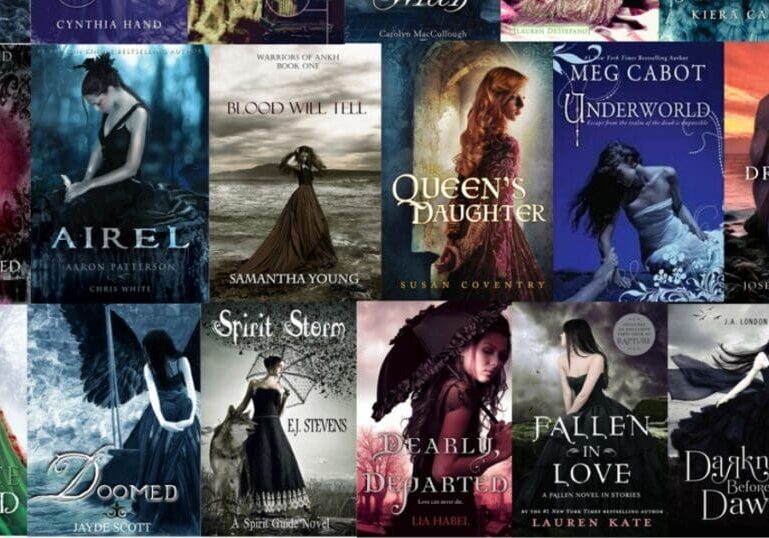 Cohesive Book Cover Series