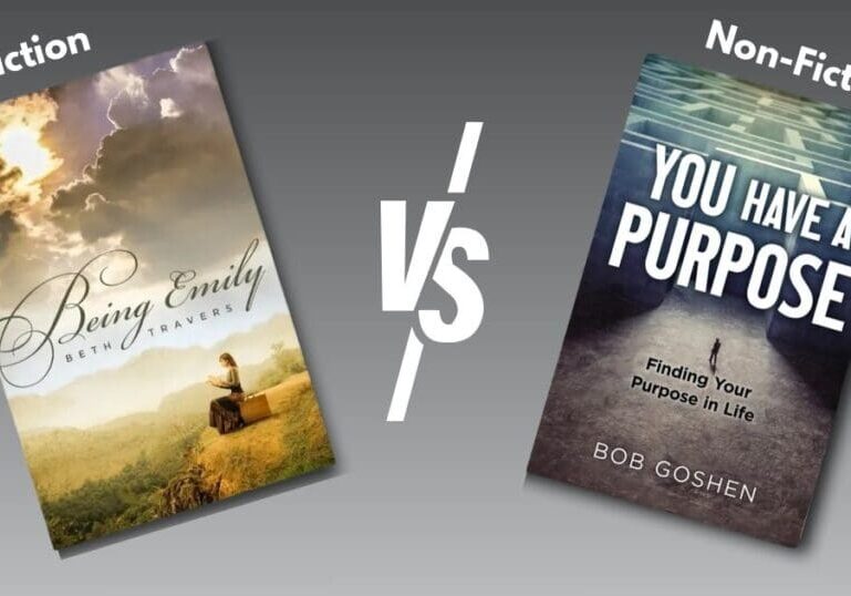 Fiction Vs Non-fiction Book Cover Design