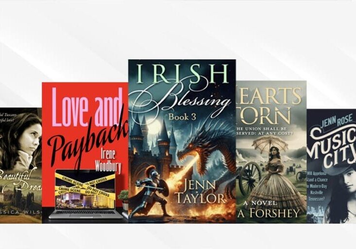 How a Romance Book Cover Designer Brings Characters to Life