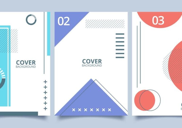 Minimalist Book Cover Design