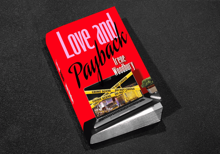 A book with the cover of love and payback