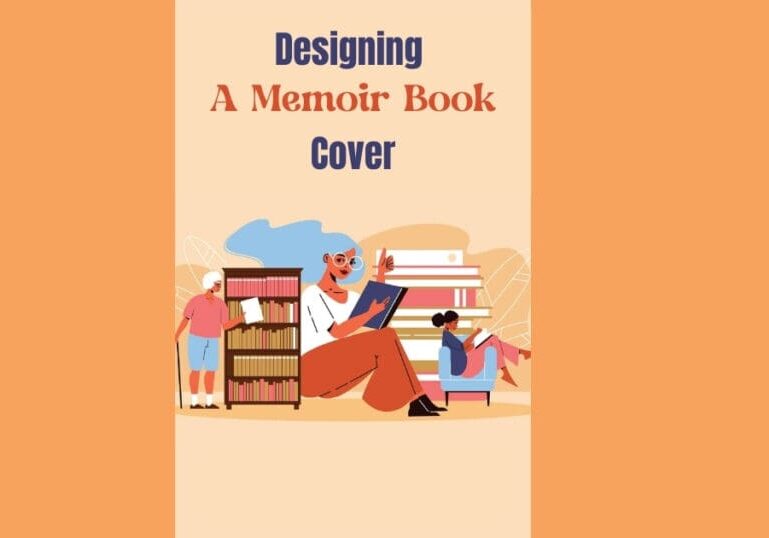 Memoir Book Cover Design